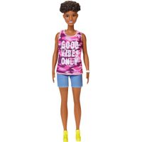Mattel Fashionistas #128 - Good vibes pop Mattel Fashionistas #128 - Good vibes pop