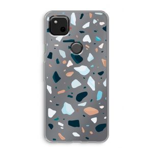 Terrazzo N°13: Google Pixel 4a Transparant Hoesje