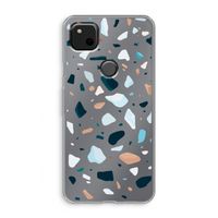 Terrazzo N°13: Google Pixel 4a Transparant Hoesje