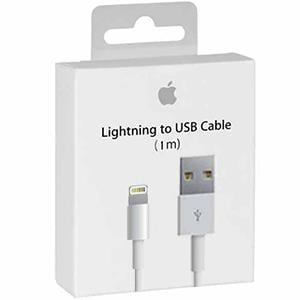 Apple Apple USB - Lightning laad- sync kabel 1m wit - 9540060