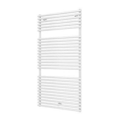 Plieger Florian NXT EL elektrische radiator - Nexus zonder thermostaat - 121.6x60cm - 800 watt - wit 1317168