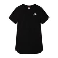 The North Face Simple Dome Tee Dress Update Dames Jurk Tnf Black S - thumbnail