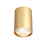 Trizo21 Bily 16 up Plafondlamp - Goud frame - Zilveren ring - thumbnail