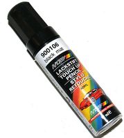 Motip lakstift mat zwart 900106