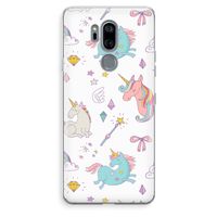 Fantasiewereld: LG G7 Thinq Transparant Hoesje Fantasiewereld: LG G7 Thinq Transparant Hoesje