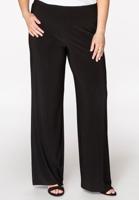 Yoek Wijde broek | Zwart | Maat 46/48