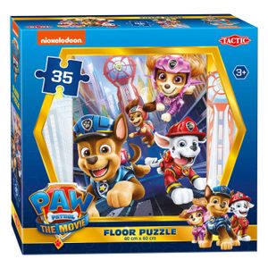 Tactic PAW Patrol The Movie Legpuzzel 35 stuk(s) Stripfiguren