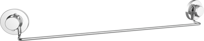 Cornat 3In1 Handdoekhouder Stang Ch - T340256
