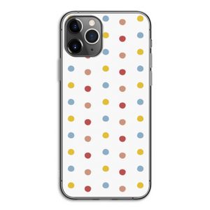 Bollen: iPhone 11 Pro Transparant Hoesje