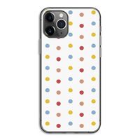 Bollen: iPhone 11 Pro Transparant Hoesje