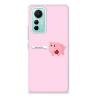 Xiaomi 12 Lite Telefoonhoesje met Naam Pig Mud