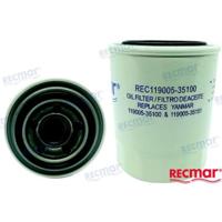 REC119005-35100 - YANMAR OLIEFILTER