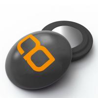 Outwet Gato magneet voor racenummers antraciet (4st) Outwet Gato magneet voor racenummers antraciet (4st)