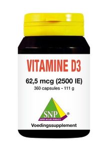 Vitamine D3 2500IE
