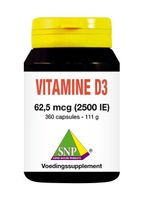 Vitamine D3 2500IE Vitamine D3 2500IE