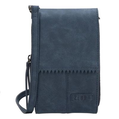 Zebra Trends - Natural Bag Telefoontasje - Noé Jeans Blue