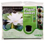 Velda Flexibel Rond Plantenmandje 25x20 cm - Ideaal voor Gezonde Vijverplantgroei & Waterkwaliteit