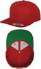 Flexfit FX6089M Classic Snapback - Red - One Size