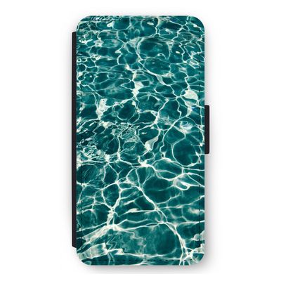 Weerkaatsing water: iPhone 11 Pro Max Flip Hoesje