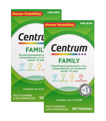 Centrum Family Multivitaminen Tabletten Multiverpakking