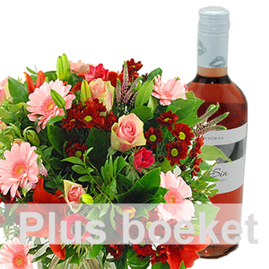 Plus Boeket rosé