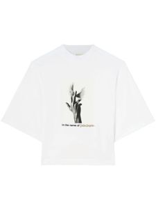 Palm Angels Wings short-sleeve T-shirt - Blanc