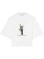 Palm Angels t-shirt Wings à manches courtes - Blanc