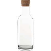 Luigi Bormioli Water karaf Sublime - kurken dop - 1 liter - Sapkan/waterkan/schenkkan