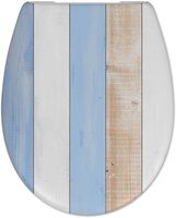 Saqu toiletbril met softclose en quickrelease 36,2x43,6cm multi