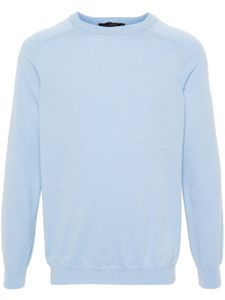 Incentive! Cashmere pull fin en cachemire - Bleu