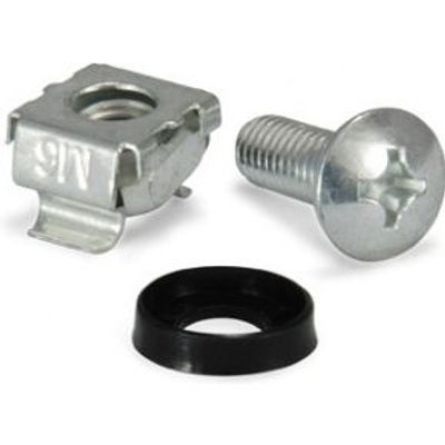 Equip 922491 schroef/bout Bolts & nuts M6 1,6 cm 4 stuk(s)