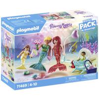 Playmobil Princess Magic 71469 Uittocht van de Zeemijnfamilie - thumbnail