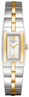Horlogeband Certina C0021092203200A / C605011453 Staal Bi-Color