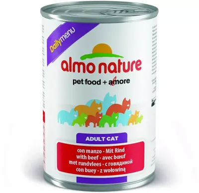 Almo Nature Dailymenu kattenvoer rund 400g
