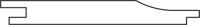 Overhangend rabat Midden-Europees grenen 1,8x14,5x400 cm Tuindeco - Tuindeco