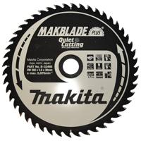 Makita MAKBLADE+ B-33495 Hardmetaal-cirkelzaagblad 260 x 30 x 1 mm Aantal tanden: 48 1 stuk(s)