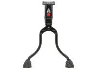 Hebie middenstandaard dubbel rex 28" 29cm m10 zwart