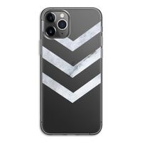 Marmeren pijlen: iPhone 11 Pro Transparant Hoesje