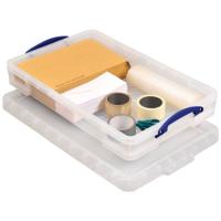 Really Useful Box opbergdoos 20 liter, transparant