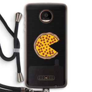 You Complete Me #2: Motorola Moto Z Force Transparant Hoesje met koord