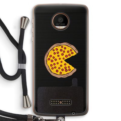 You Complete Me #2: Motorola Moto Z Force Transparant Hoesje met koord