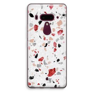 Terrazzo N°12: HTC U12+ Transparant Hoesje