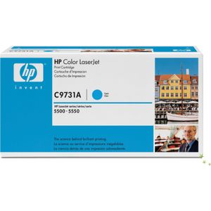 645A cyaan LaserJet tonercartridge (C9731A) Toner