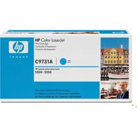 645A cyaan LaserJet tonercartridge (C9731A) Toner