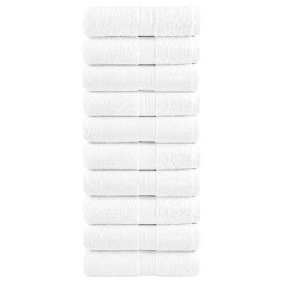 Gastendoekjes SOLUND 10 st 600 g/m 30x50 cm wit