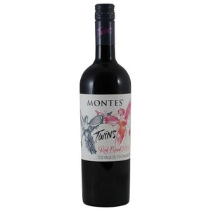 Montes Twins Red Blend (Malbec - Cabernet Sauvignon)