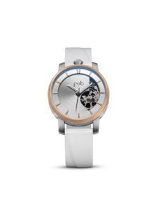 Fob Paris montre R360 Aura 36 mm - Argent