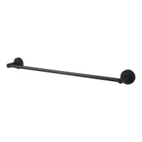 Handdoek houder Kosmos | Wandmontage | 61.3 cm | Enkel houder | Zwart mat Handdoek houder Kosmos | Wandmontage | 61.3 cm | Enkel houder | Zwart mat