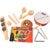 Voggenreiter 526 Voggys Percussion-Set voor kinderen Voggenreiter 526 Voggys Percussion-Set voor kinderen