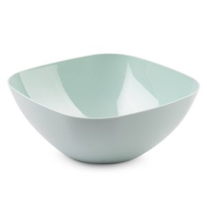 Plasticforte Serveerschaal/saladeschaal - D28 x H11 cm - kunststof - mintgroen - 4800 ml - Serveerschalen